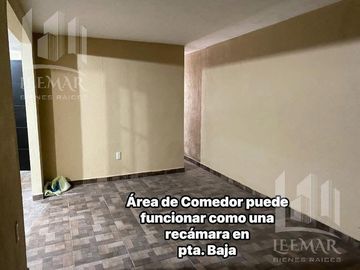 Casa en  Venta, 2 recamaras en Vista Bella