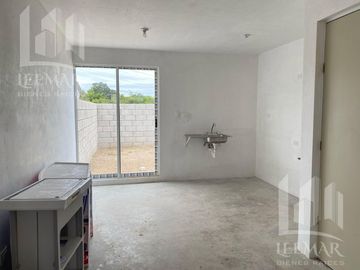 VENTA DE CASAS NUEVAS MODELO JAZMIN, FRACC. SANTA MONICA, ALTAMIRA
