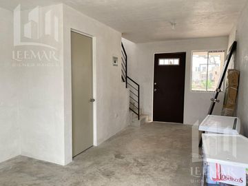VENTA DE CASAS NUEVAS MODELO JAZMIN, FRACC. SANTA MONICA, ALTAMIRA