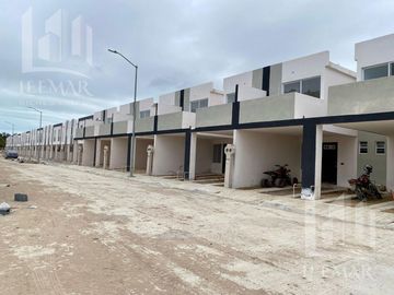 VENTA DE CASAS NUEVAS MODELO JAZMIN, FRACC. SANTA MONICA, ALTAMIRA