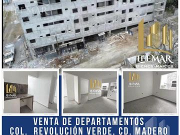 Departamento  nuevos en venta