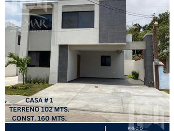 Casas Nuevas en Venta, col. Ampliación Unidad Nacional