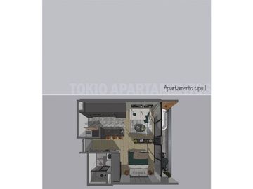Se Vende Apartaestudio - Sobre Planos Sector Coinca
