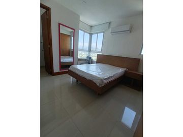 Venta Apartamento amoblado,sector Bavaria, Santa Marta,Magdalena