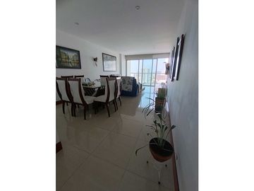 Venta Apartamento amoblado,sector Bavaria, Santa Marta,Magdalena