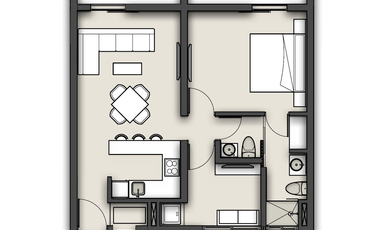 Departamento(BREEZE) en Venta en Oxygen, Montes de Ame