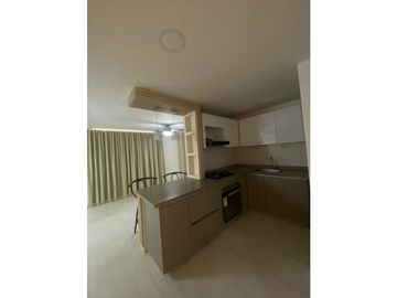 SE VENDE CASI NUEVO APARTAMENTO EN  LOS ALPES