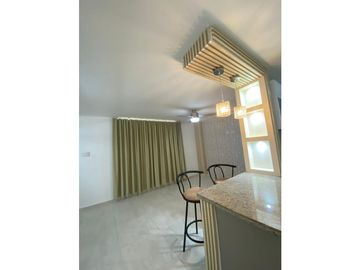 SE VENDE CASI NUEVO APARTAMENTO EN  LOS ALPES
