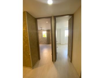SE VENDE CASI NUEVO APARTAMENTO EN  LOS ALPES