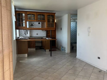 Se vende departamento 1 dormitorio con estacionamiento Av Alemania Mirador Camogli.-MM.-