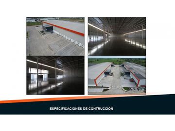Ventas de galpones industriales y bodegas en Panapark Free Zone