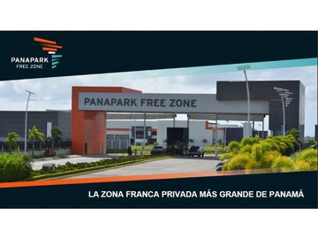 Ventas de galpones industriales y bodegas en Panapark Free Zone