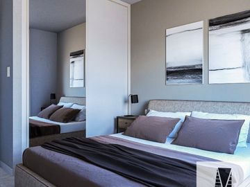 Departamento en venta de 1 dormitorio en Centro
