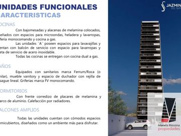 Departamento en venta de 1 dormitorio en Centro