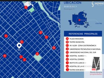 Departamento en venta de 1 dormitorio en Centro