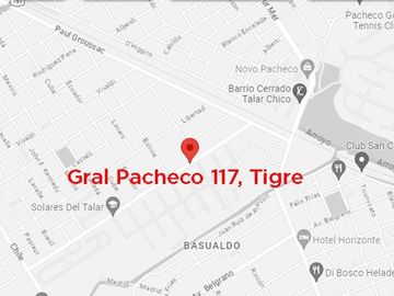 DEPARTAMENTO EN VENTA 2 AMBIENTES PACHECO