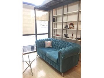 VENTA 2 AMB DUPLEX/LOFT PALERMO CHICO APTO PROF.