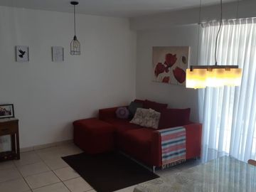 EXCELENTE PROPIEDAD EN CONDOMINIO APTO CREDITO HIPOTECARIO,  DEPARTAMENTO TRES ABIENTES DE 70 METROS CUADRADOS PRIMER PISO, COCHERA, DECK PISCINA