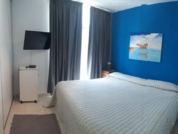 EXCELENTE PROPIEDAD EN CONDOMINIO APTO CREDITO HIPOTECARIO,  DEPARTAMENTO TRES ABIENTES DE 70 METROS CUADRADOS PRIMER PISO, COCHERA, DECK PISCINA