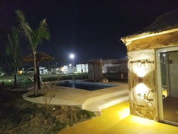 Excelente Lote con pileta, quincho cerrado con baño y parrilla en Gral. Rodríguez