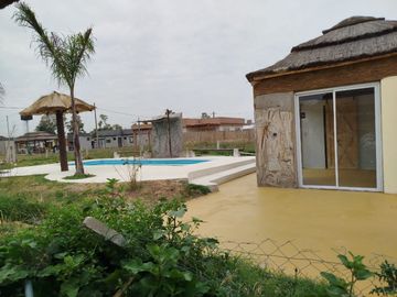 Excelente Lote con pileta, quincho cerrado con baño y parrilla en Gral. Rodríguez