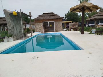 Excelente Lote con pileta, quincho cerrado con baño y parrilla en Gral. Rodríguez