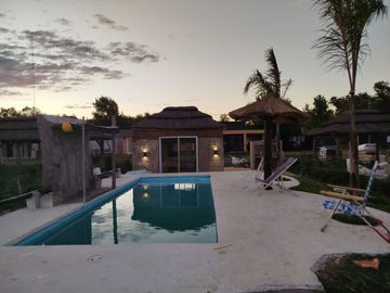 Excelente Lote con pileta, quincho cerrado con baño y parrilla en Gral. Rodríguez