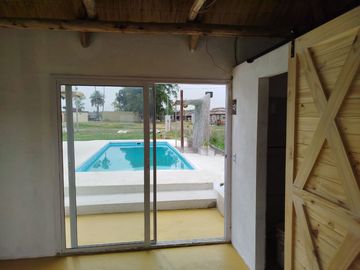 Excelente Lote con pileta, quincho cerrado con baño y parrilla en Gral. Rodríguez