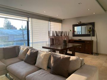 Departamento Amueblado EN RENTA en colonia Jardín, San Luis Potosí