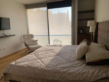 Departamento Amueblado EN RENTA en colonia Jardín, San Luis Potosí
