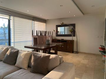 Departamento Amueblado EN RENTA en colonia Jardín, San Luis Potosí