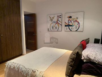 Departamento Amueblado EN RENTA en colonia Jardín, San Luis Potosí