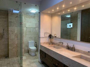 Departamento Amueblado EN RENTA en colonia Jardín, San Luis Potosí