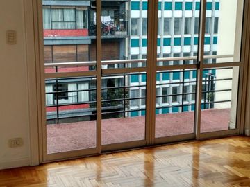 AV SANTA FE PLAZA SAN MARTÍN PISO EXCELENTE VISTA