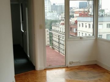 AV SANTA FE PLAZA SAN MARTÍN PISO EXCELENTE VISTA