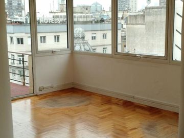 AV SANTA FE PLAZA SAN MARTÍN PISO EXCELENTE VISTA