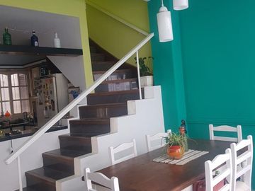 PH 4/5  AMBIENTES CON COCHERA, TERRAZA , QUINCHO Y PATIO ,   SÓLO DOS UNIDADES  . SUP TOTAL 288 M2, M2 DE RIVADAVIA Y PLAZA LOS ANDES