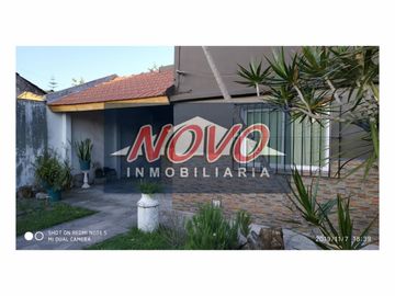CASA 3 AMBIENTES CON QUINCHO Y TERRENO LIBRE