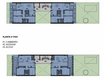 Hermoso Departamento de 4 Amb  a estrenar de Gran Categoría