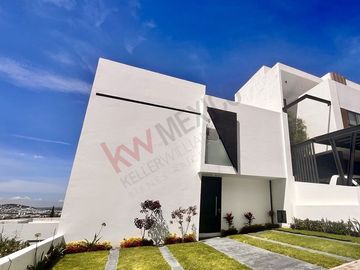 CASA A ESTRENAR, ACABADOS DE ALTA GAMA, TODAS LAS RECÁMARAS CON BAÑO, COLINAS DE JURIQUILLA, QRO.