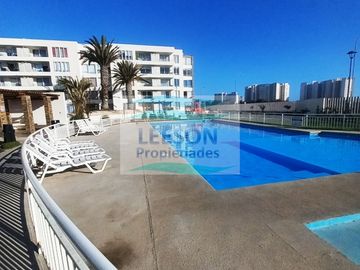 LA SERENA-VENTA DEPTO 2D 2B CON ESTACIONAMIENTO