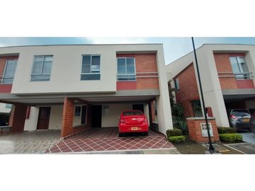 VENTA DE CASA EN CONDOMINIO CAMPESTRE VERDE ALFAGUARA – JAMUNDI