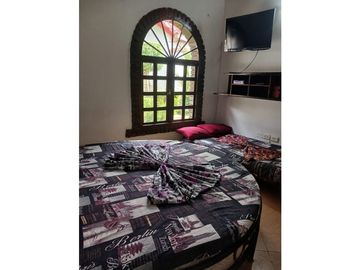 Casa campestre en venta permuta, 100 M2, Carmen de Apicalá