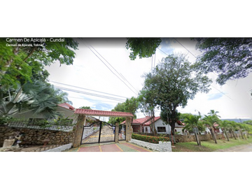 Casa campestre en venta permuta, 100 M2, Carmen de Apicalá