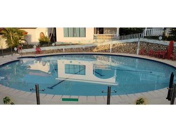 Casa campestre en venta permuta, 100 M2, Carmen de Apicalá