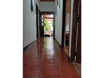 Casa campestre en venta permuta, 100 M2, Carmen de Apicalá