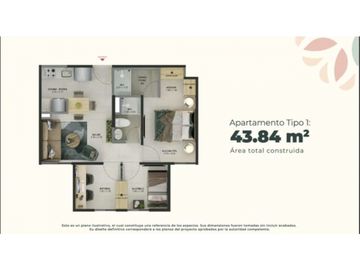 Venta de apartamento en san Antonio de Prado segundo piso unidad cerra