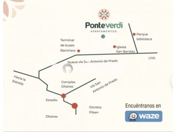 Venta de apartamento en san Antonio de Prado segundo piso unidad cerra