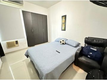 APARTAMENTO DE OPORTUNIDAD. 2 ALCOBAS. 90MTS VILLA SANTOS