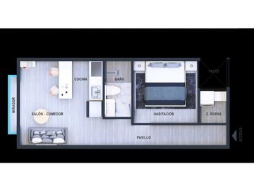 SE VENDE APARTAMENTO EN GUATAPE SOBRE PLANOS